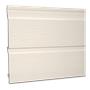 Cream Embossed Double Shiplap Cladding