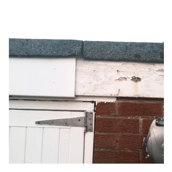 White uPVC Cap Over Fascia Boards | FasciaExpert.co.uk