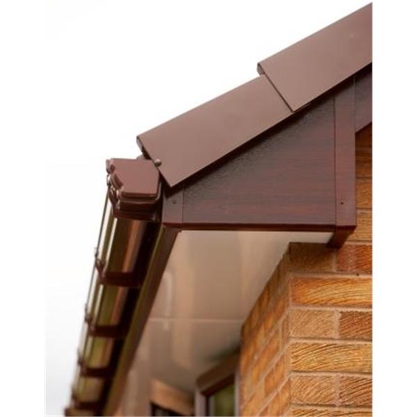 Rosewood UPVC Fascia Board | UPVC Fascia & Soffit Supplier