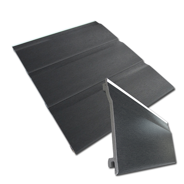 Anthracite Grey UPVC Shiplap Cladding | FasciaExpert.co.uk