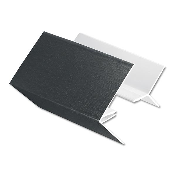 Anthracite Grey UPVC Cladding Corner Trim | FasciaExpert.co.uk