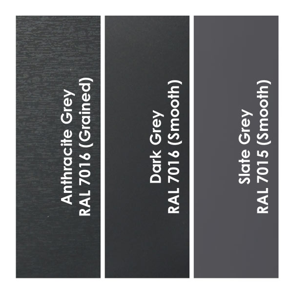 Anthracite Grey UPVC Fascia Boards