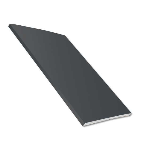 Plain Grey Soffit Board | FasciaExpert.co.uk