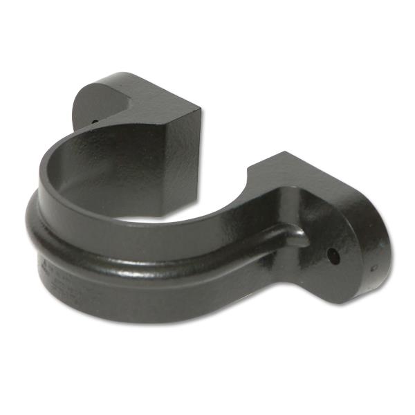 FloPlast Cast Iron Style Round Downpipe Clips | FasciaExpert.co.uk